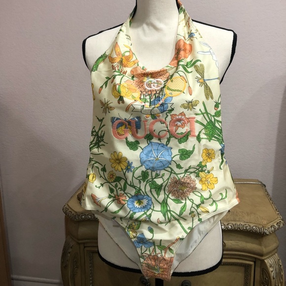 Gucci, one piece swimsuit, size small. - Picture 2 of 16